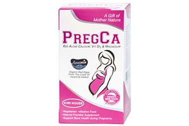 卡怡可斯 PREGCA 孕安钙(红海藻钙)